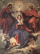Diego Velazquez The Coronation of the Virgin oil painting reproduction